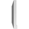 Ekena Millwork Vertical Surface Mount PVC Gable Vent w/ 2"W x 2"H , Brickmould Sill Frame, 34"W x 16"H GVPVE34X1603SN - alternate 2